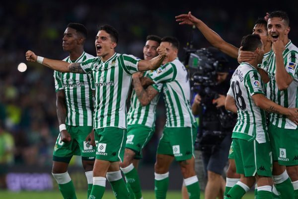 pronóstico del partido entre el Betis vs. Valladolid, el cual se disputará este 21 de octubre de 2018.