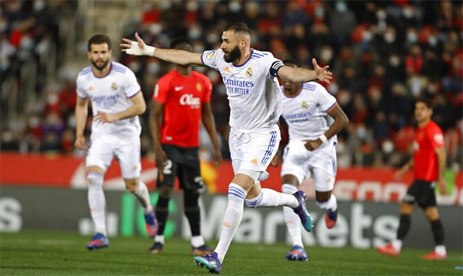 Karim Benzema es el pichichi de La Liga y listo para el Clásico entre Real Madrid vs Barcelona.