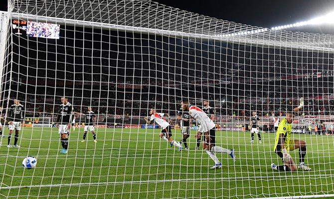 River Plate tiene excelentes numeros jugando en el Estadio Monumental