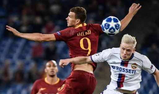 CSKA Moscú vs. AS Roma – Análisis, cuotas y resultados del partido – 07/11/2018