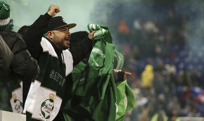 La afición de los Guerreros estarán al pendiente del Santos vs Monterrey de la Liga Mx.