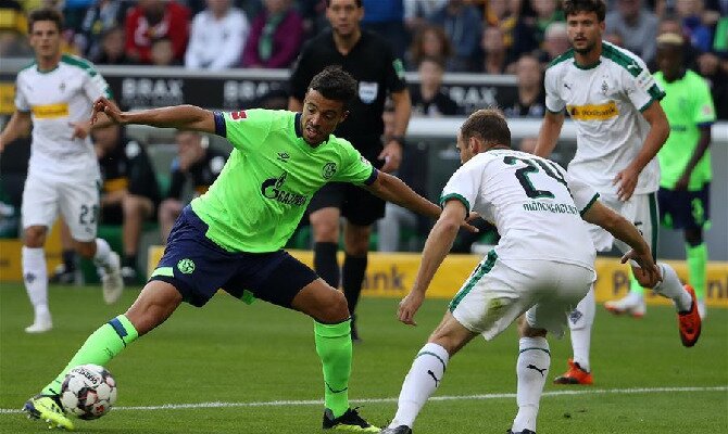 Schalke 04 contra Borussia Mönchengladbach