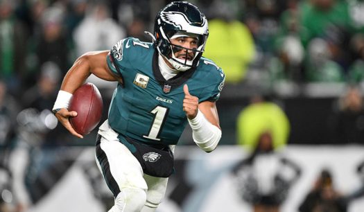 NFL Semana 13: Picks para Eagles vs Ravens, 49ers vs Bills y más actividad