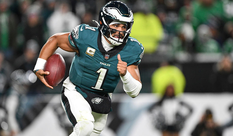 NFL Semana 13: Picks para Eagles vs Ravens, 49ers vs Bills y más actividad