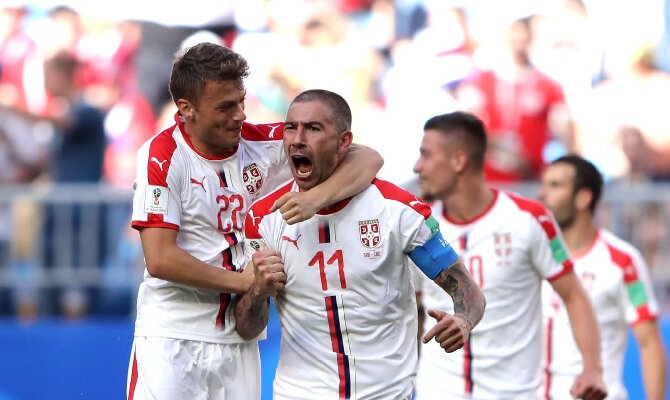 Serbia vs. Suiza – Análisis, cuotas y resultados del partido – 22/06/2018
