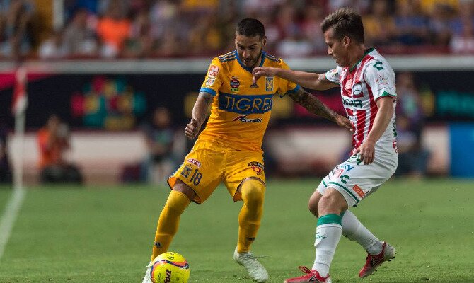 Previa para apostar en el Deportivo Saprissa vs Tigres UANL