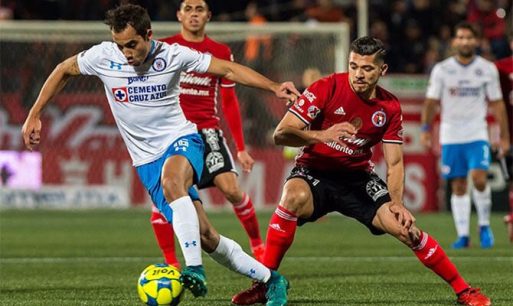 Apuesta Tijuana vs Cruz Azul – Liga Mexicana 2017-18