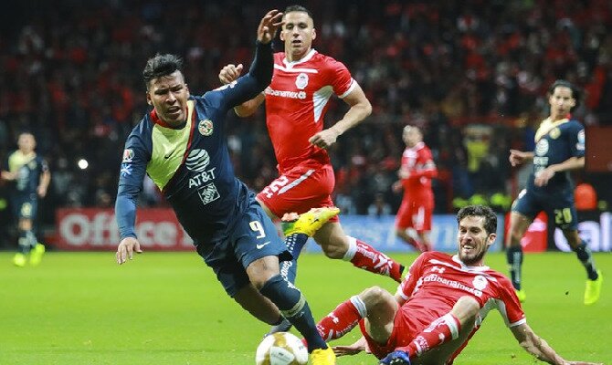 Previa para apostar en el América Vs Toluca