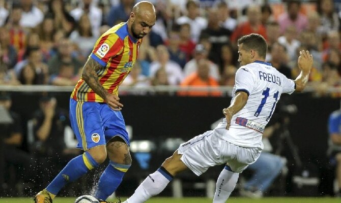 Las Palmas vs. Valencia – Análisis, cuotas y resultados del partido – 20/1/2018