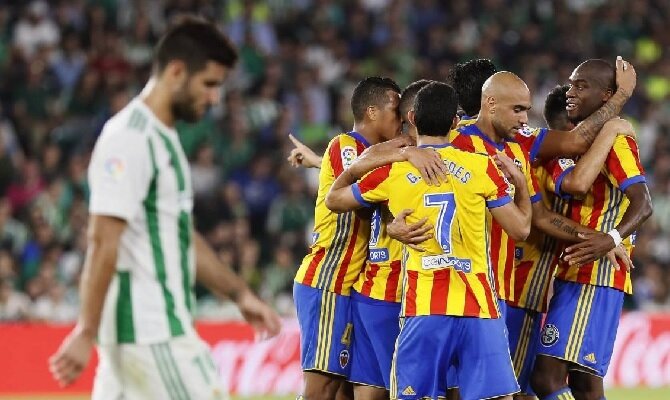 Valencia vs. Sevilla – Análisis, cuotas y resultados del partido – 21/10/2017