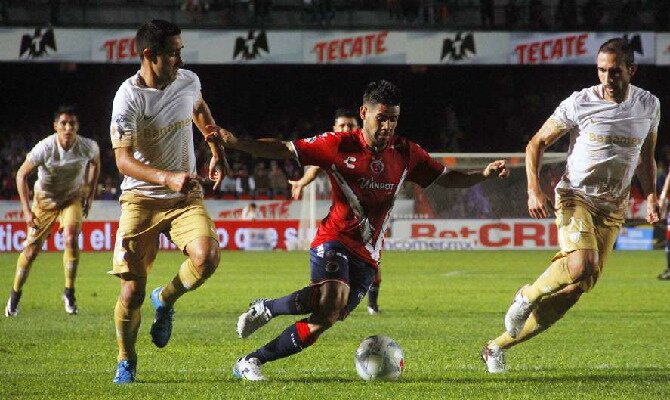 Veracruz vs. Pumas – Análisis, cuotas y resultados del partido – 20/07/2018