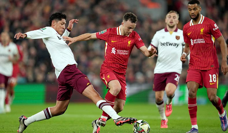 Apuestas de West Ham vs Liverpool: El líder quiere cerrar el año con otra victoria