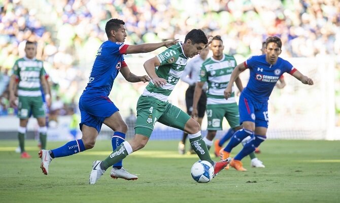 Cruz Azul y Santos Laguna quieren salir del mal momento.