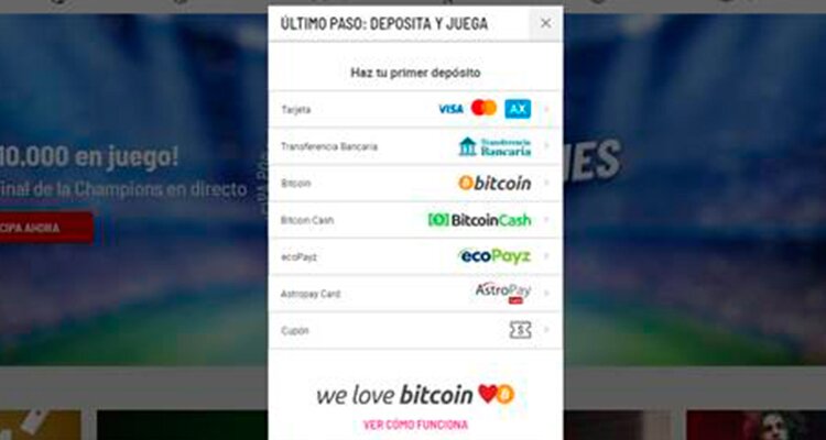 cómo depositar con Banco Santander