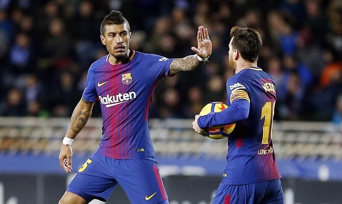 El Barcelona busca otro triunfo en casa ante la Real Sociedad.