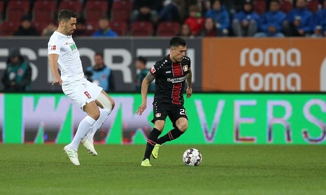 Bayer Leverkusen y Eintracht Frankfurt pelean por calificar a la Champions League.
