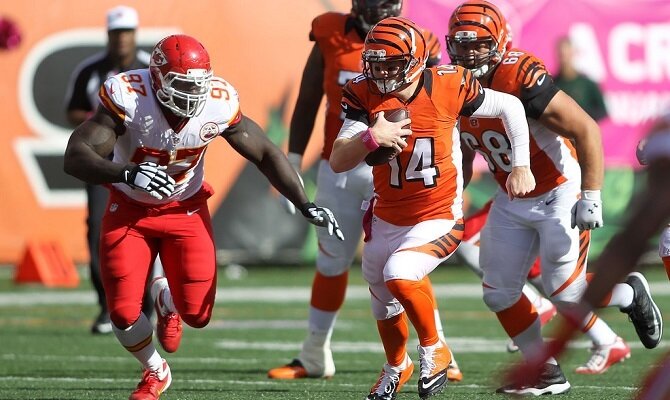 Bengalíes de Cincinnati y Jefes de Kansas City buscan mantenerse en la cima de sus respectivas divisiones.