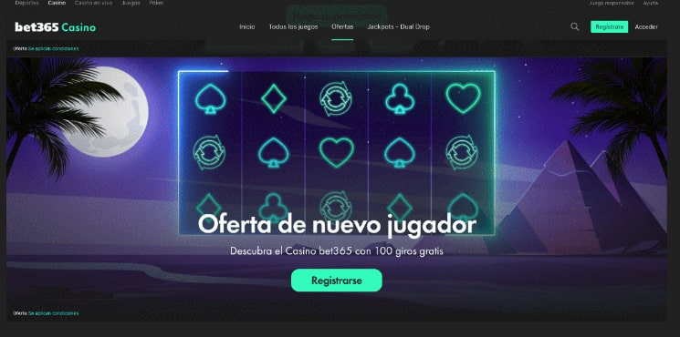Cadastrar no Bet365 Casino