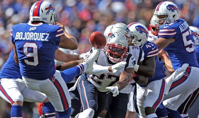 Patriotas de Nueva Inglaterra vs Bills de Búfalo