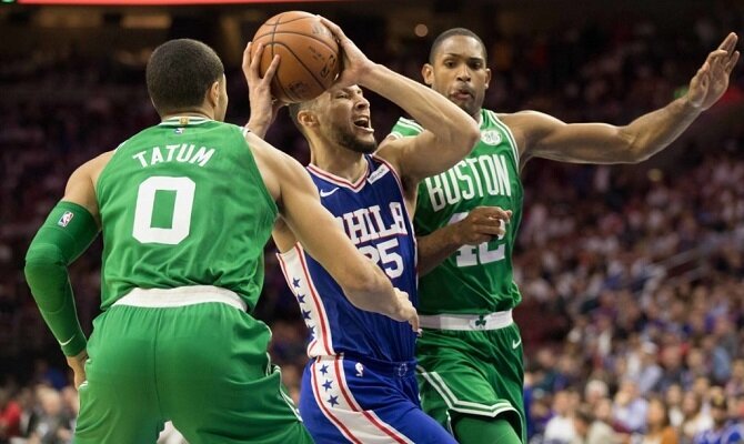 Boston Celtics vs Philadelphia 76ers – Análisis, cuotas y resultados del partido – 03/05/2018