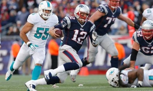 Delfines de Miami vs Patriotas de Nueva Inglaterra – Análisis, cuotas y resultados del partido – 11/12/2017