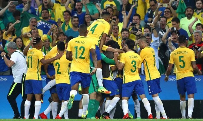 Brasil es amplio favorito para ganar el Grupo A en casa.