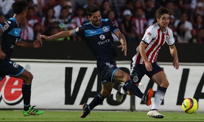Lobos BUAP visita a las Chivas de Guadalajara en un dulo de la parte media de la tabla.