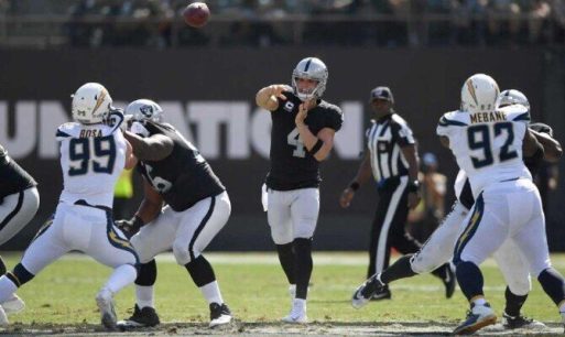 Raiders de Oakland vs Cargadores de Los Angeles – Análisis, cuotas y resultados del partido – 07/11/2019