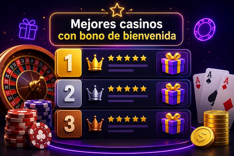 Mejores casinos con bono