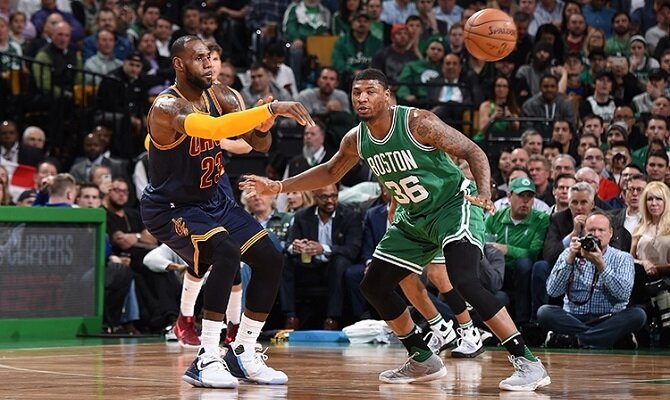 Boston Celtics vs Cleveland Cavaliers – Análisis, cuotas y resultados del partido – 15/05/2018