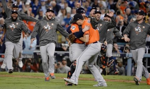 Favoritos para Campeón de la Serie Mundial