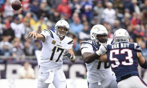 Patriotas de Nueva Inglaterra vs Cargadores de Los Angeles – Análisis, cuotas y resultados del partido – 13/01/2019