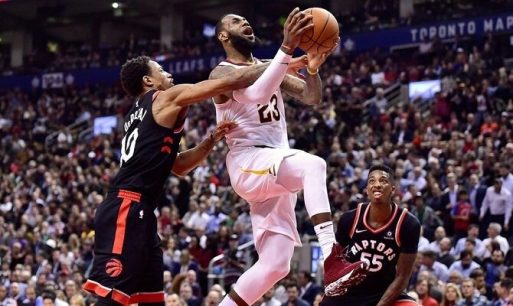 Cleveland Cavaliers vs Toronto Raptors – Análisis, cuotas y resultados del partido – 05/05/2018