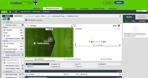 Codere en vivo