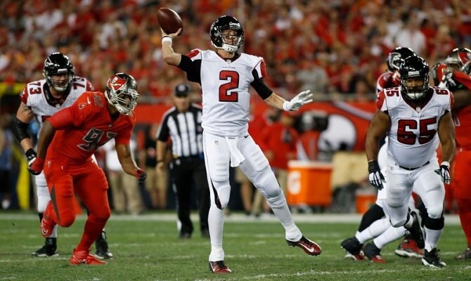 Halcones de Atlanta vs Bucaneros de Tampa Bay – Análisis, cuotas y resultados del partido – 18/12/2017