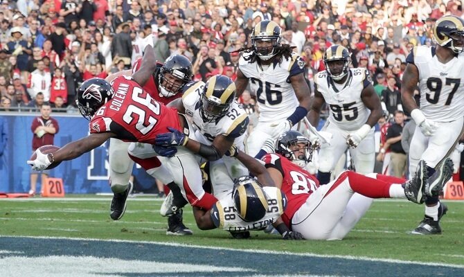 Carneros de Los Angeles vs Halcones de Atlanta – Análisis, cuotas y resultados del partido – 06/01/2018