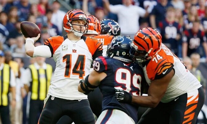 Cincinnati Bengals vs Houston Texans – Análisis, cuotas y resultados del partido – 14/09/2017