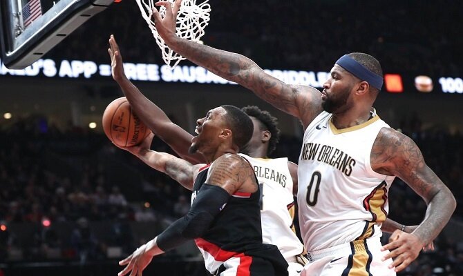 New Orleans Pelicans vs Portland Trail Blazers – Análisis, cuotas y resultados del partido – 27/03/2018