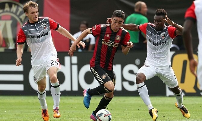 DC United y Atlanta United chocan por el segundo puesto de la Conferencia Este.