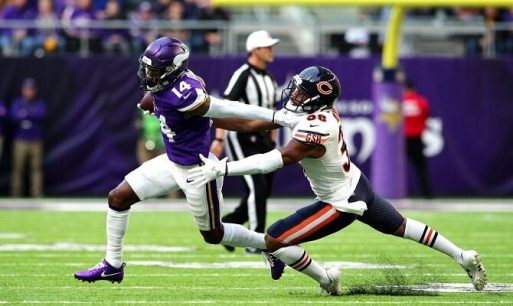 Osos de Chicago vs Vikingos de Minnesota – Análisis, cuotas y resultados del partido – 18/11/2018