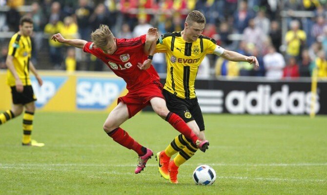 El Borussia Dortmund quiere salir de la mala racha ante el Bayer Leverkusen.