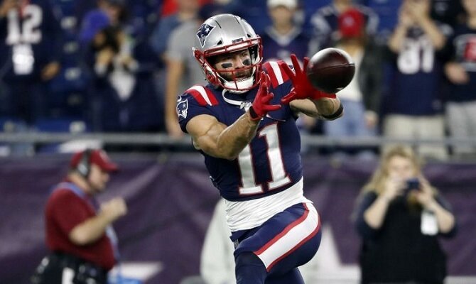 Las altas en recepciones de Julian Edelman son una buena apuesta de proposiciones.