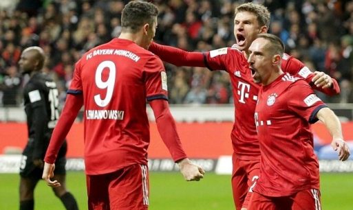 Bayern Munich vs Eintracht Frankfurt – Análisis, cuotas y resultados del partido – 18/05/2019