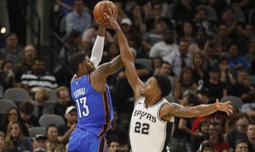 Oklahoma City Thunder vs San Antonio Spurs – Análisis, cuotas y resultados del partido – 10/03/2018