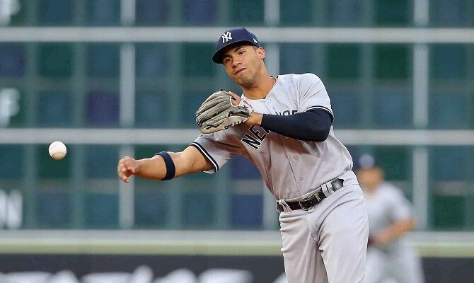 Gleyber Torres y los Yanquis quieren mantener el ritmo.