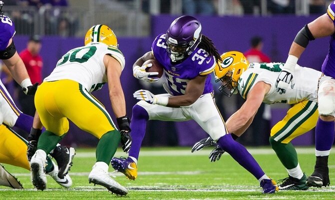Vikingo de Minnesota y Empacadores de Green Bay buscan el control del Norte de la NFC.