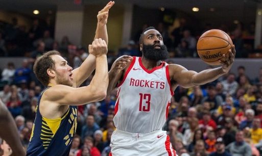 Indiana Pacers vs Houston Rockets – Análisis, cuotas y resultados del partido – 05/11/2018