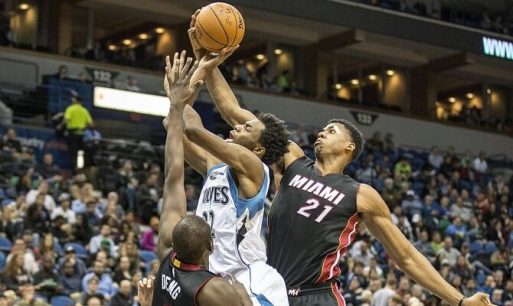 Minnesota Timberwolves vs Miami Heat – Análisis, cuotas y resultados del partido – 24/11/2017