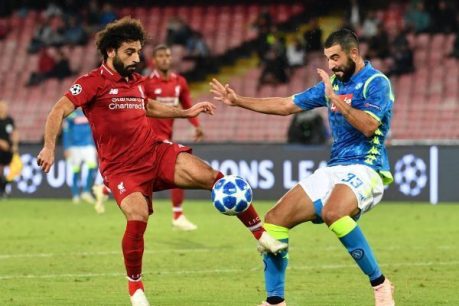Liverpool vs. Nápoles – Análisis, cuotas y resultados del partido – 11/12/2018