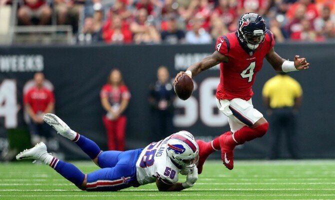 Texanos de Houston vs Bills de Búfalo